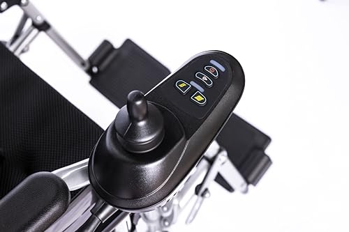 Reclining Foldable Electric Wheelchair (Black) R646