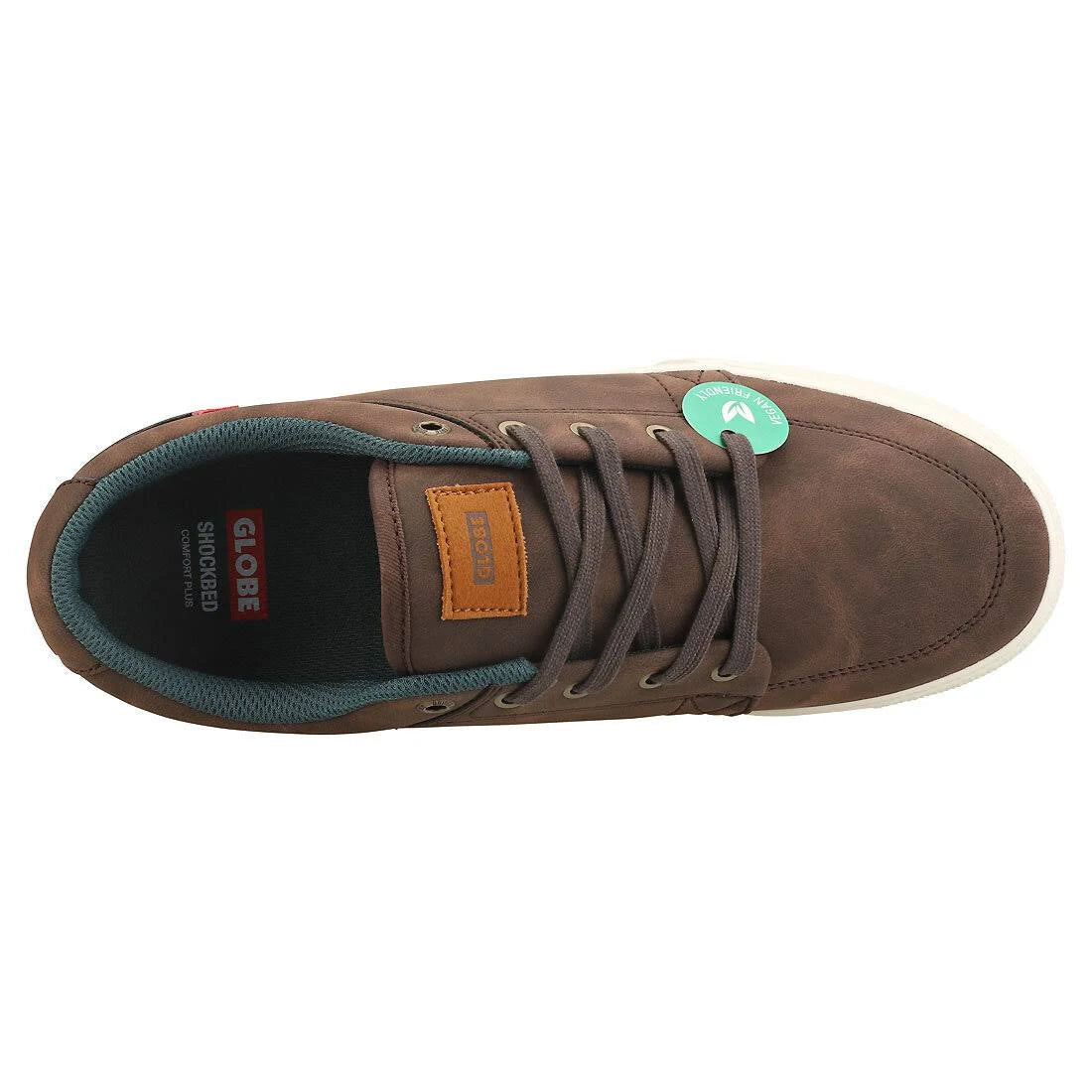 Brown Casual Trainers S6835