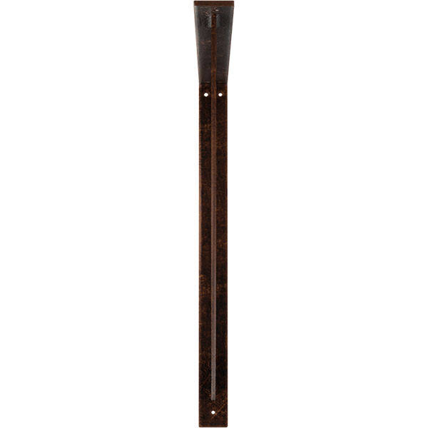 Antiqued Copper Steel Bracket E555