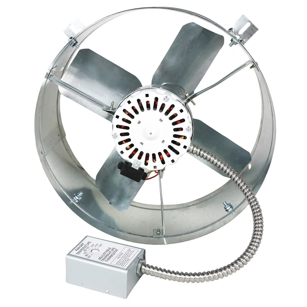 Gable Mount Power Attic Ventilator with 14-Inch Blade U306