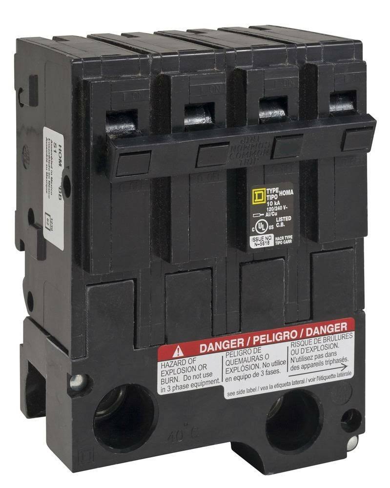2p 150A 120/240V Circuit Breaker F865962