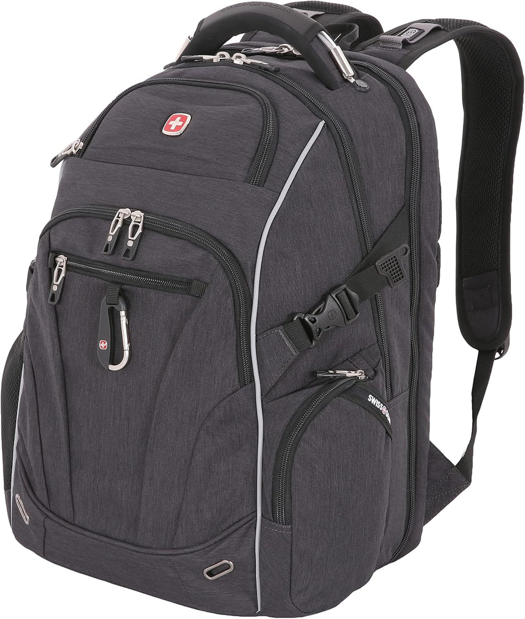 Navy Ballistic Laptop Backpack V24411