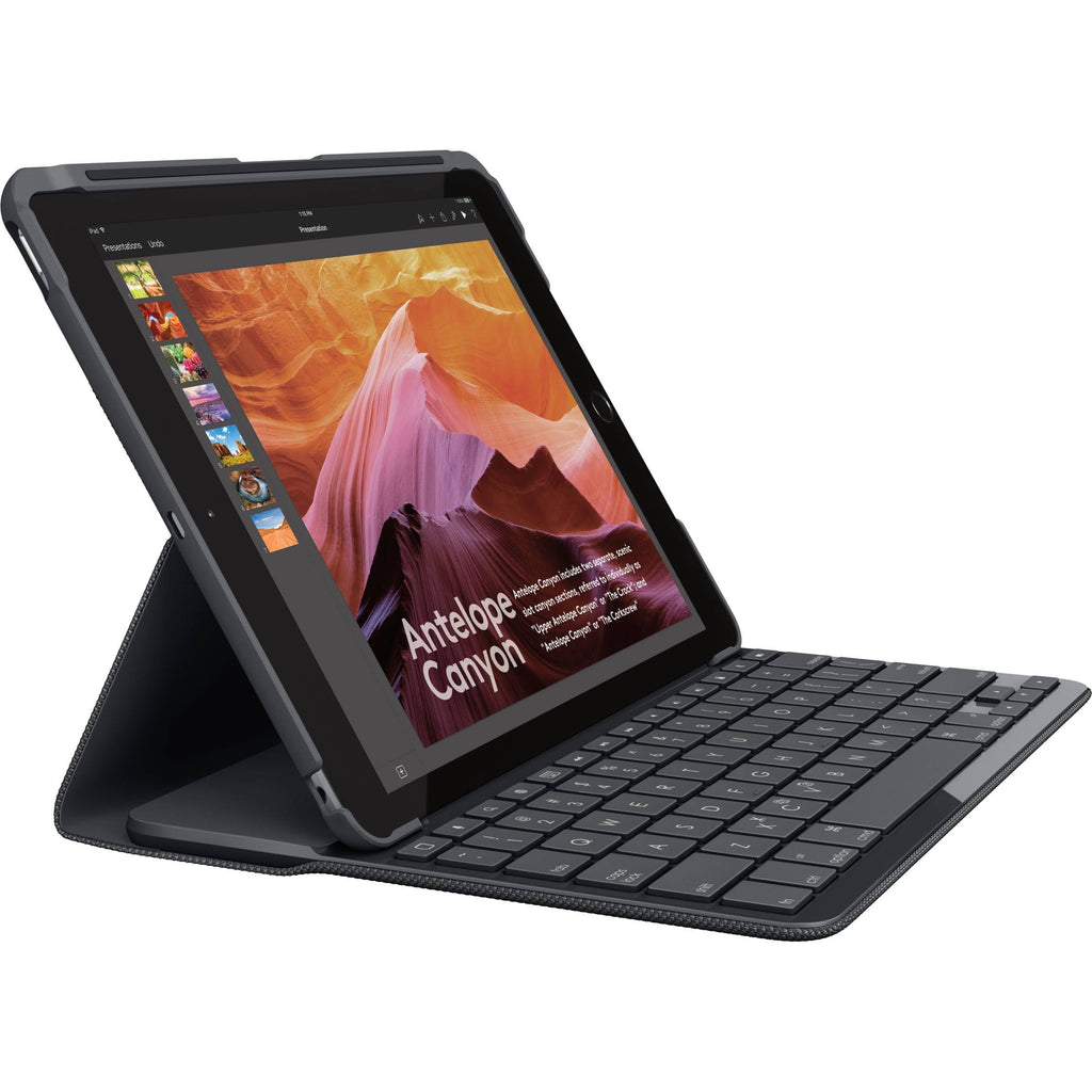 Slim Wireless Bluetooth Keyboard and Folio Case for 9.7-inch iPad O63088