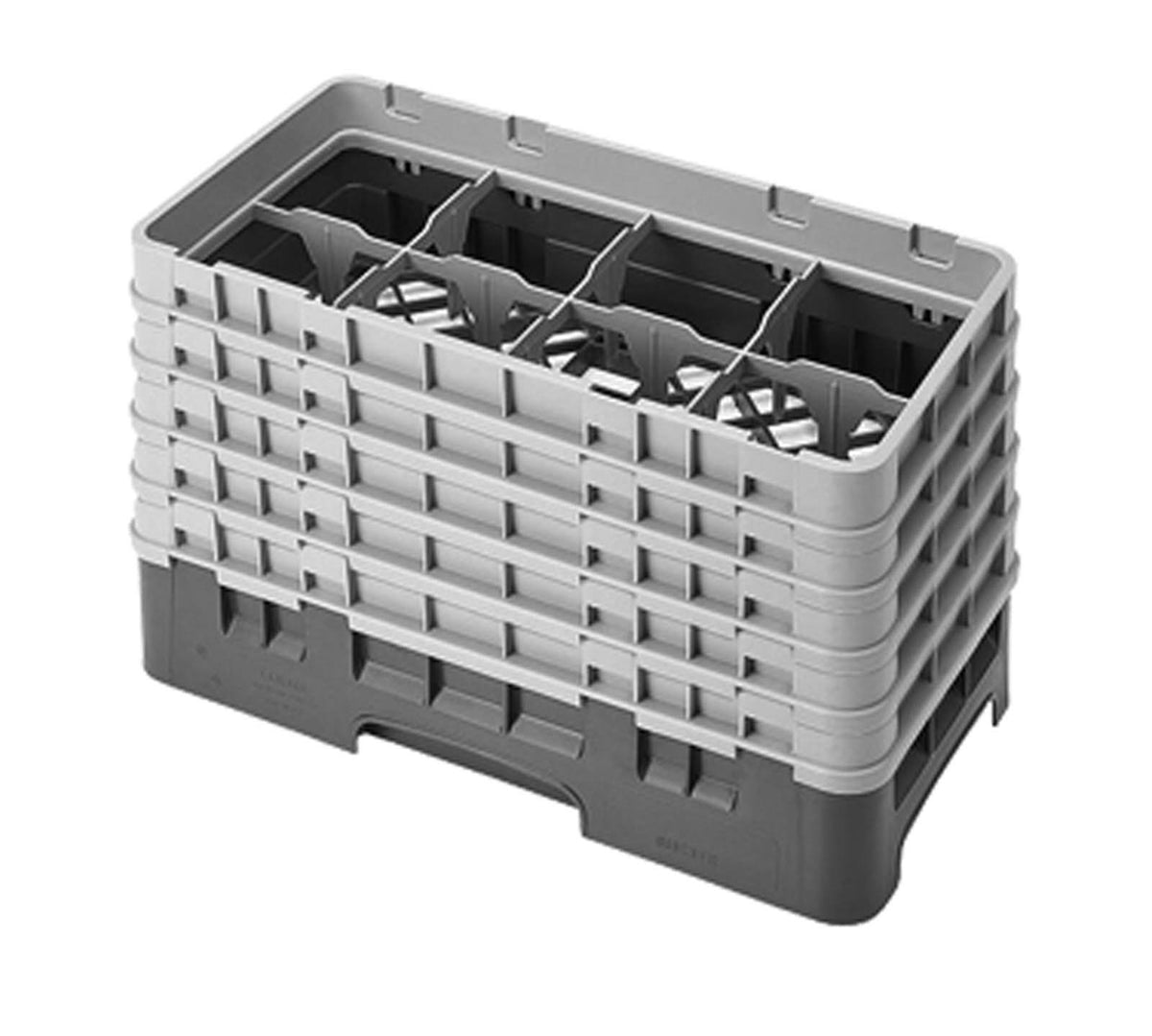 Compartment Glass Racks K4744