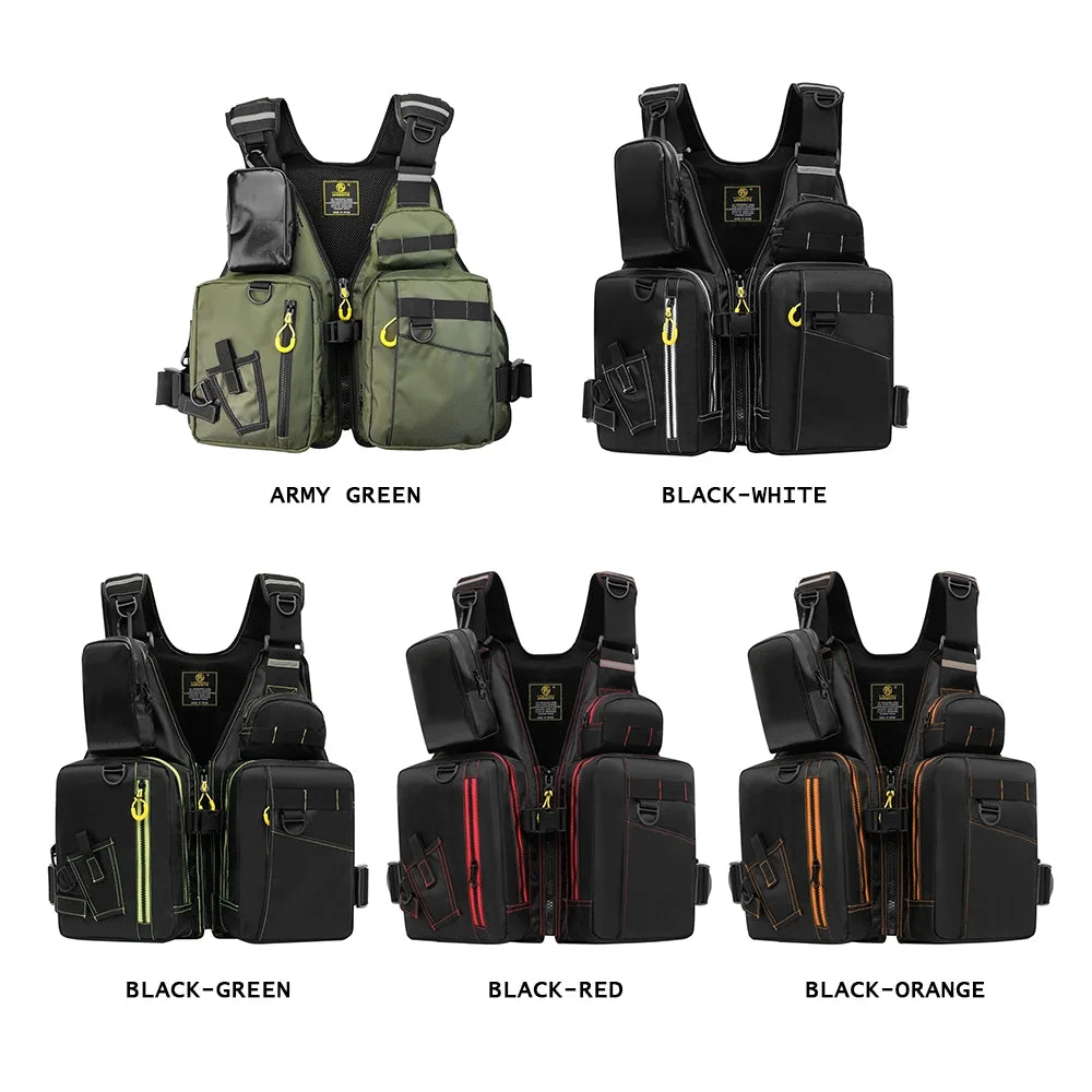 Fishing Floatation Vest Waistcoat G467441
