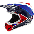 SE4 Polyacrylite Helmet Red/Blue S N97538