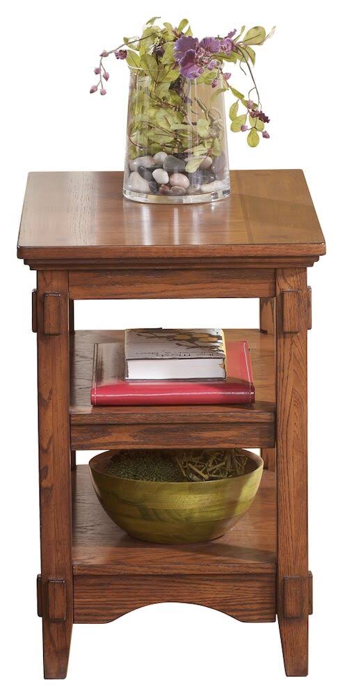Brown Chair Side End Table O65717