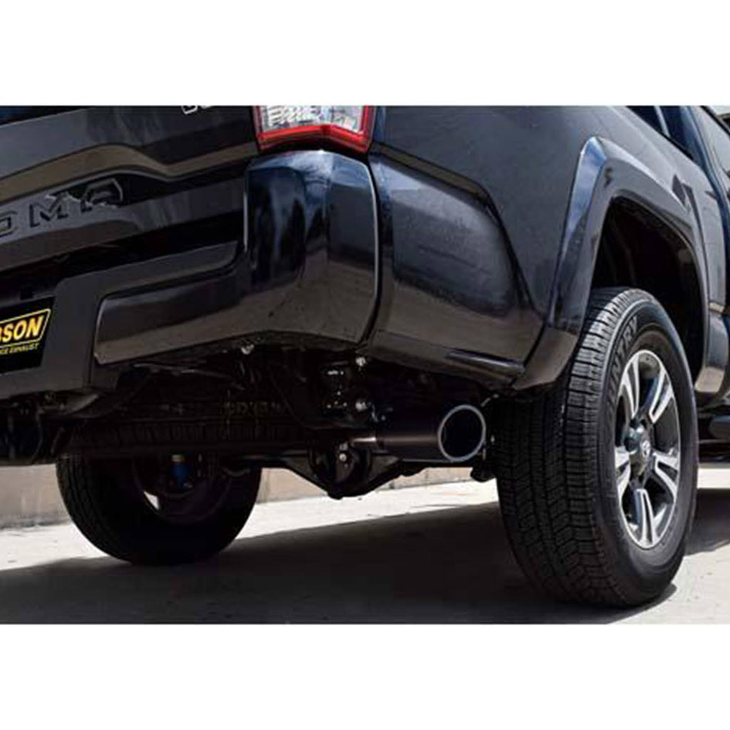 Split Rear Dual Cat-Back Exhaust System Z45960