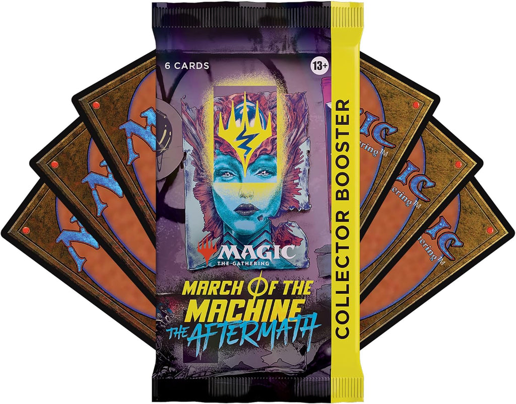 6 Magic Cards B598258