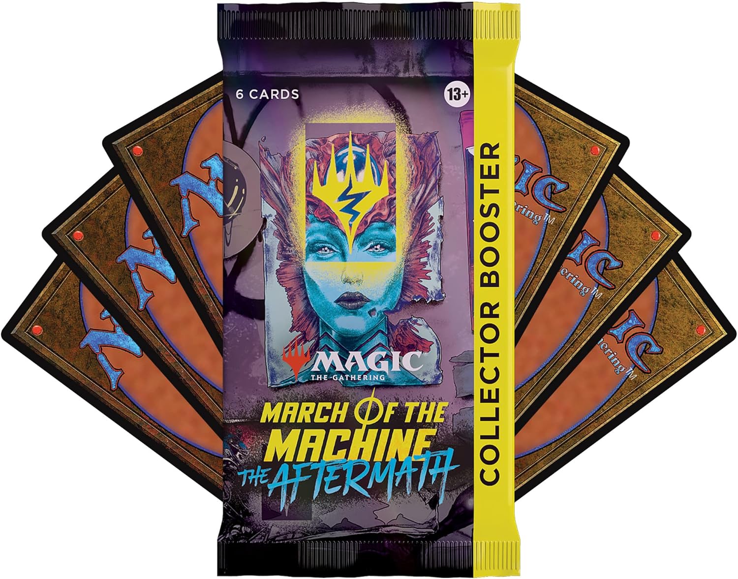 6 Magic Cards B598258