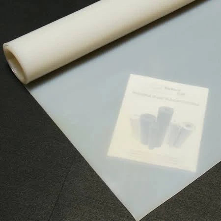 Silicone Sheet 60A Translucent 1/8in x 3ft W x 6ft O564964