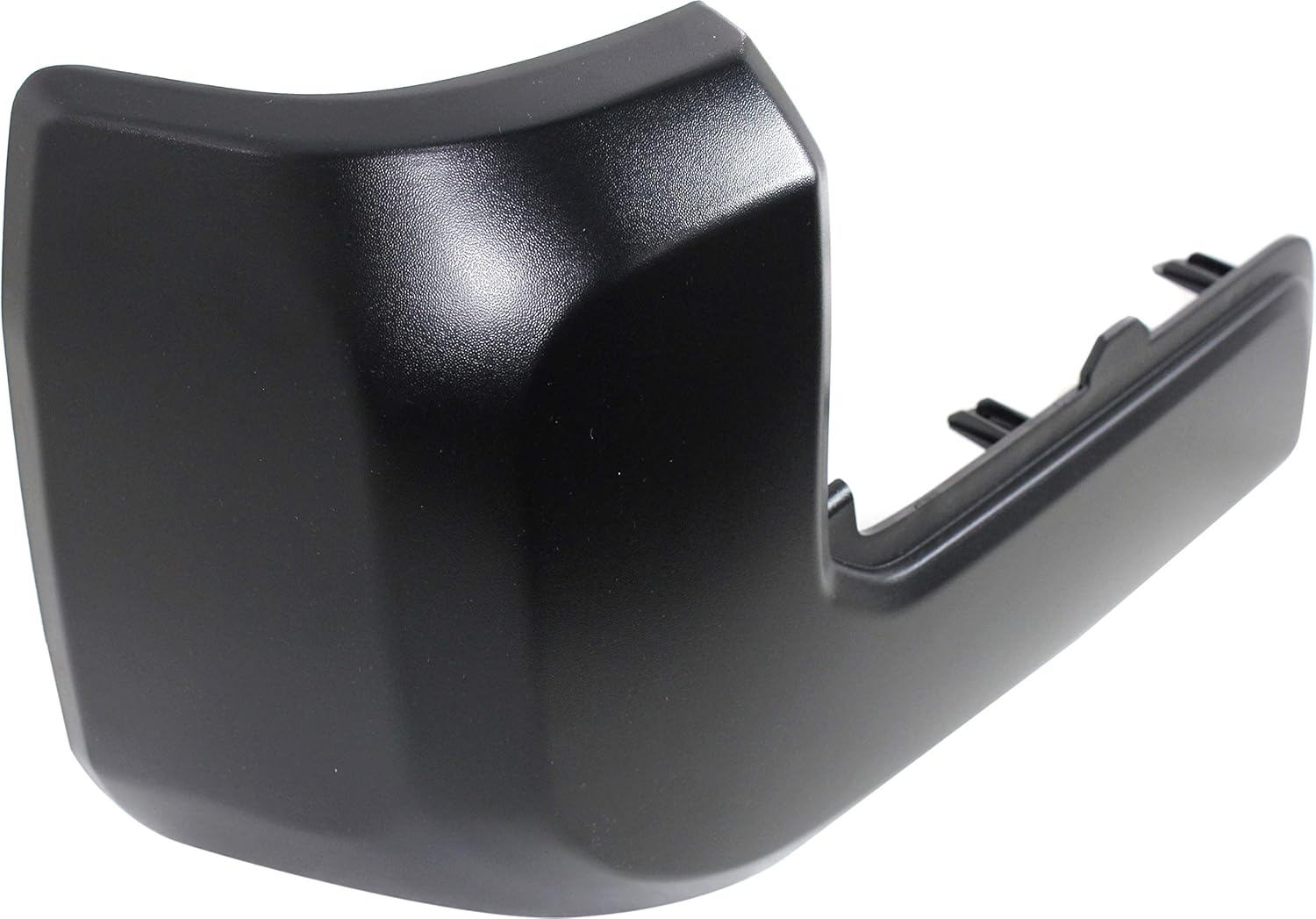 Black Driver Side Rear Bumper End Cap Pack of 2 T6919