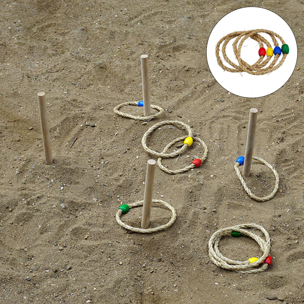 10 PCS Ring Toss Blocks Playthings L106