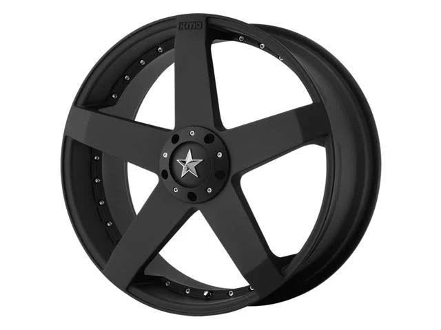 22x8.5 Matte Black Wheel Rim Y744157
