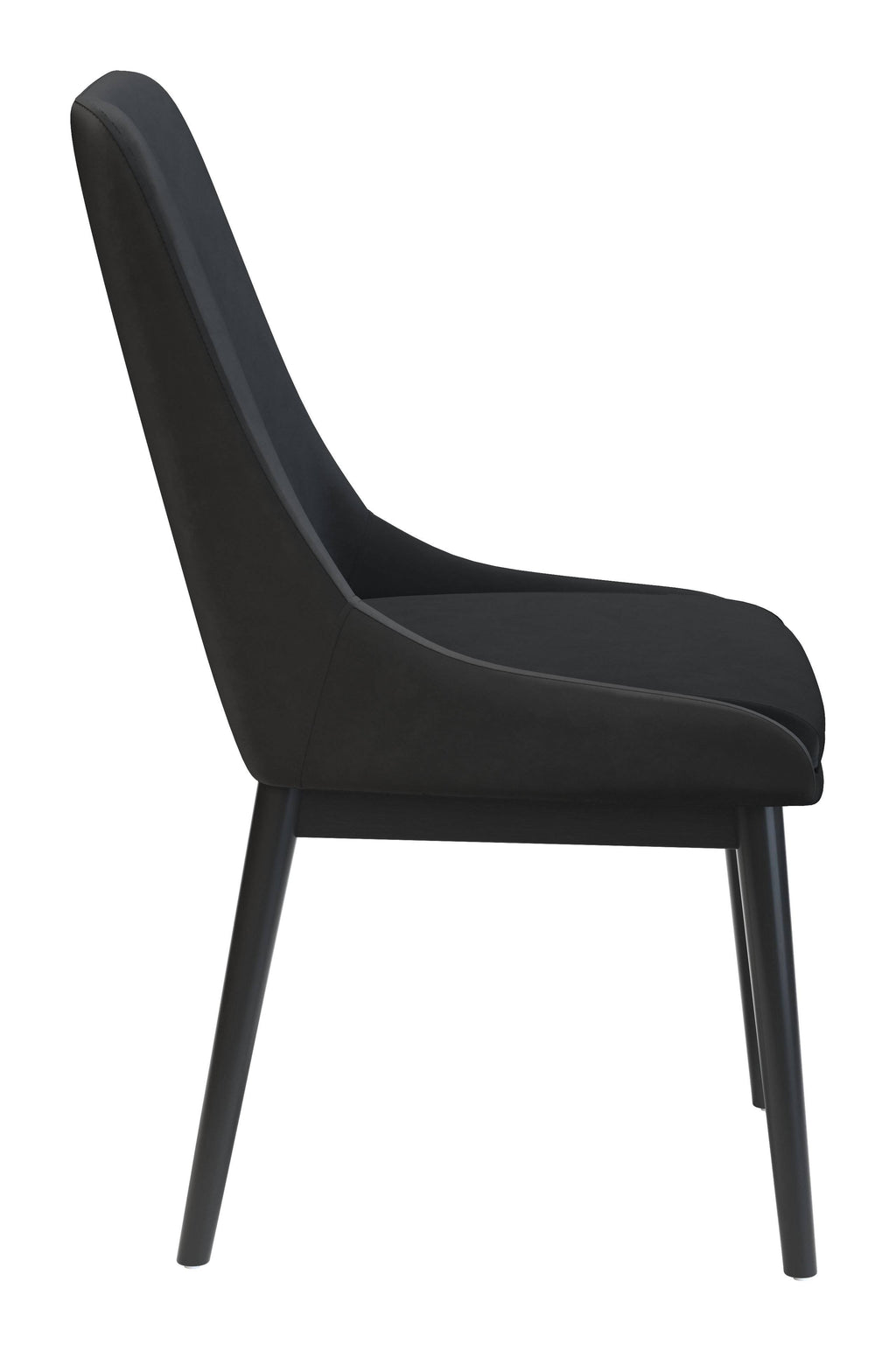 Black Dining Chair (Set of 2) R8989