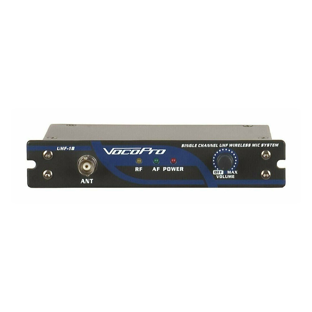 Single Channel UHF Wireless Mic System J86479