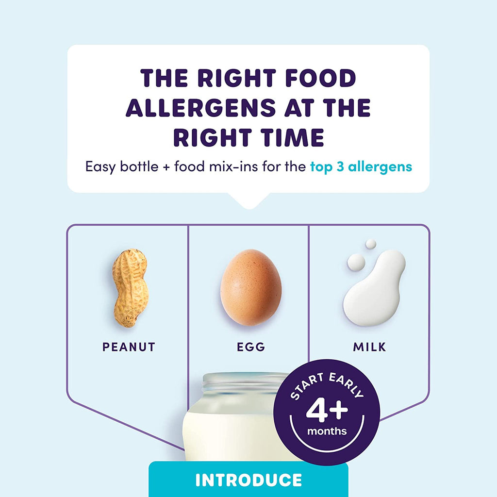 Organic Early Allergen Introduction Mix-Ins, Stage 1 15 Day, Unflavored Z3999