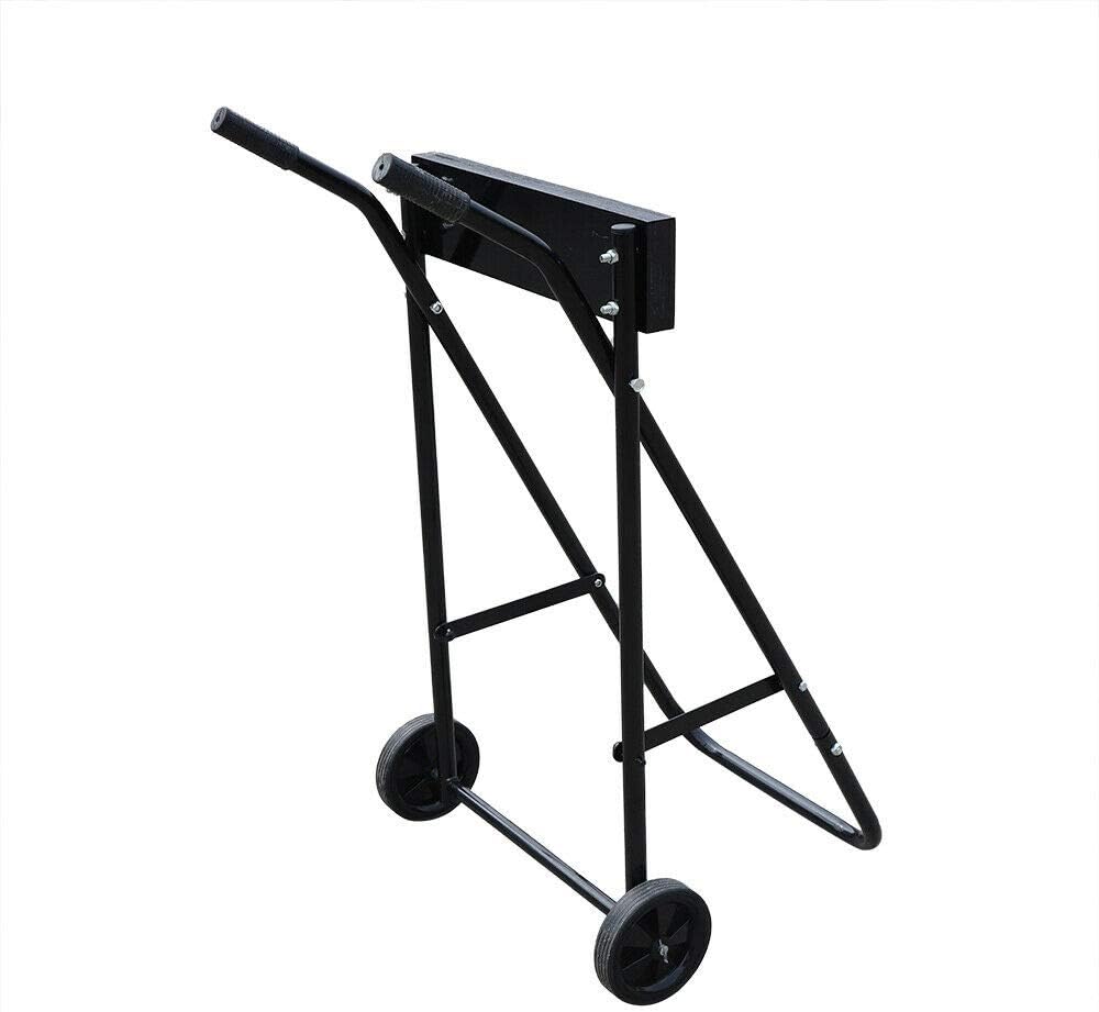 Outboard Motor Stand Transport Wheel Cart Q251