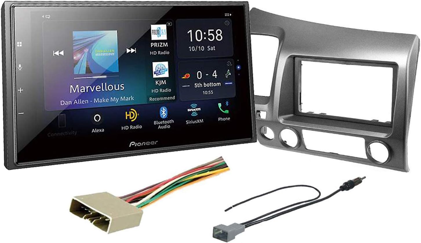 Digital Multimedia Receiver with Install Kit U809