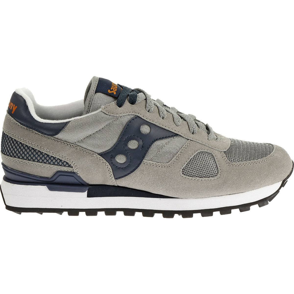Grey / Navy Saucony Shadow Original Size 7.5M L189300