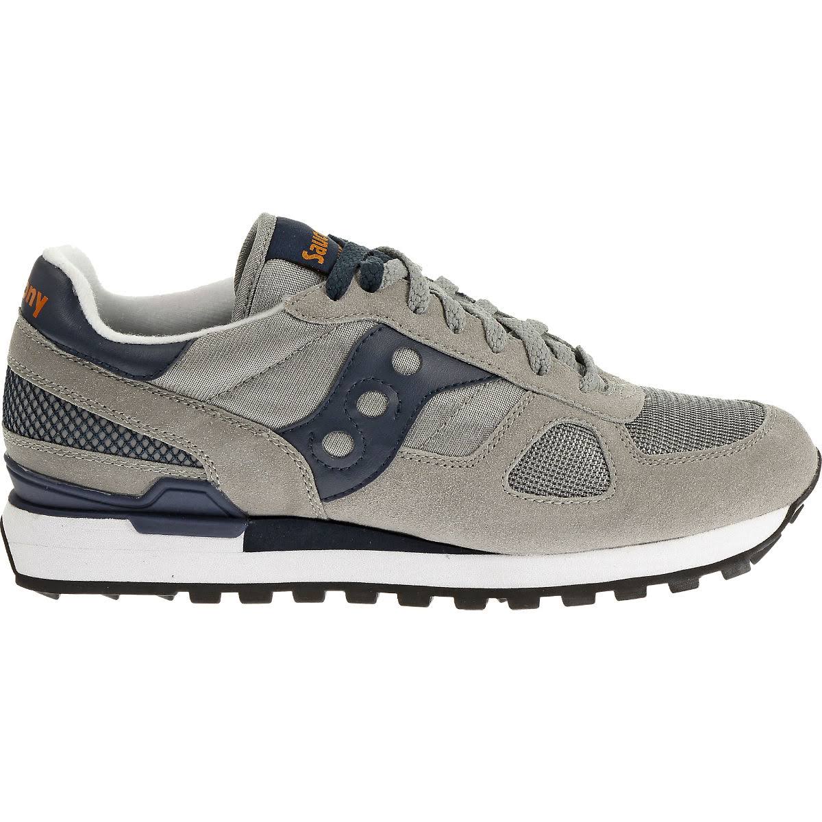 Grey / Navy Saucony Shadow Original Size 7.5M L189300