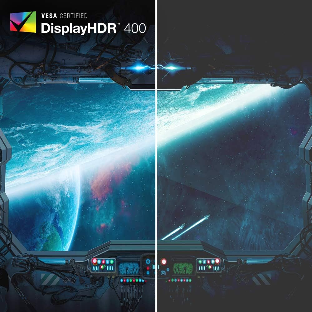 27" WQHD IPS 144Hz 1ms Monitor V3750