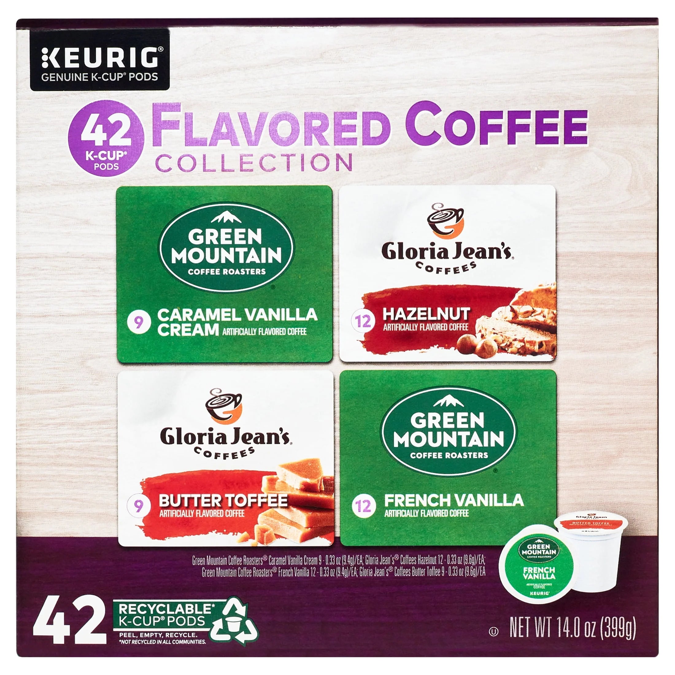 42 Count Variety Pack K-Cup Pods N984