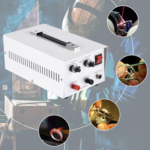 Portable Adjustable Pulse Arc Jewelry Spot Welder H486