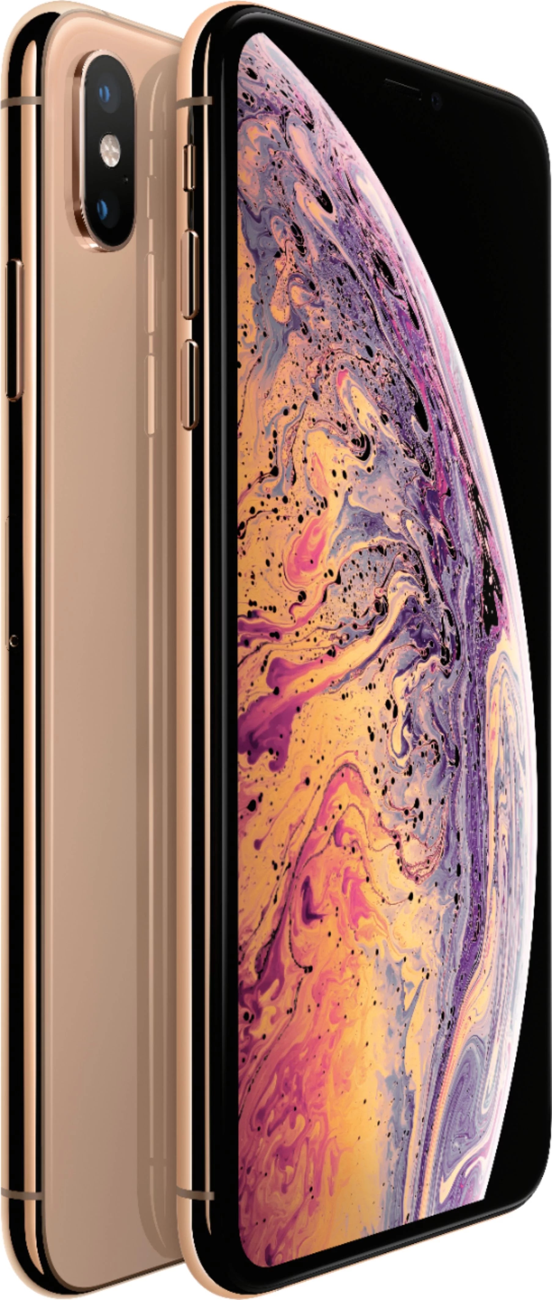 Refurbished iPhone XS Max 256GB Gold Smartphone B749