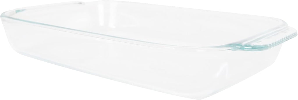 3qt and 2qt Rectangular Glass Baking Dishes Combo Set W231