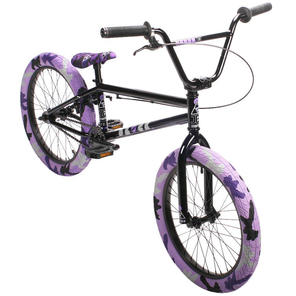 Gloss Black and Camo BMX Bike Y497757