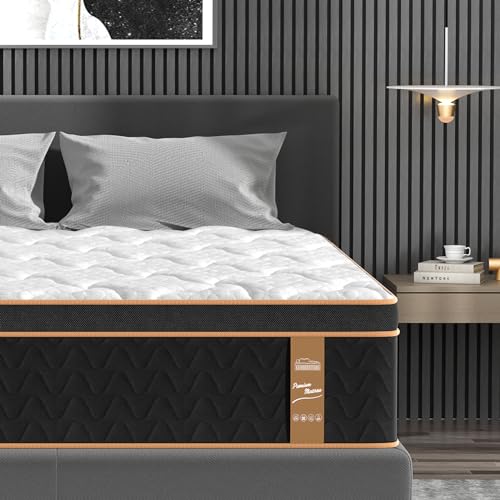 12 Inch Hybrid Innerspring Mattress with Gel Memory Foam U28512