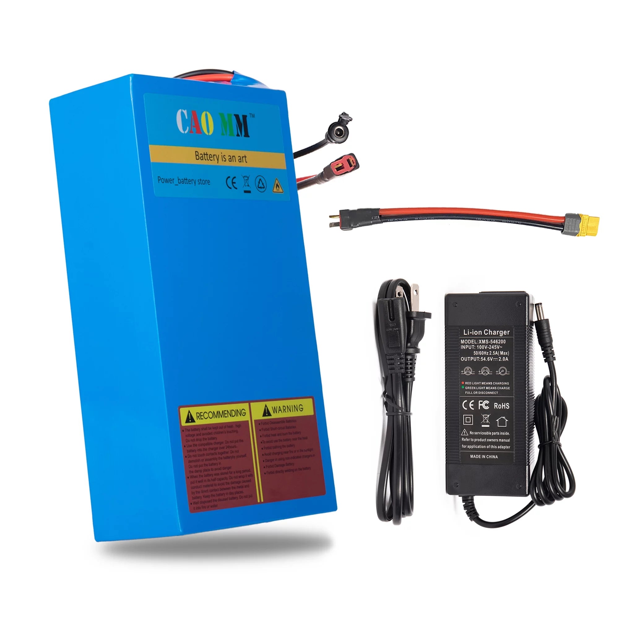 48V 20Ah Lithium Ebike Battery with Charger D908257