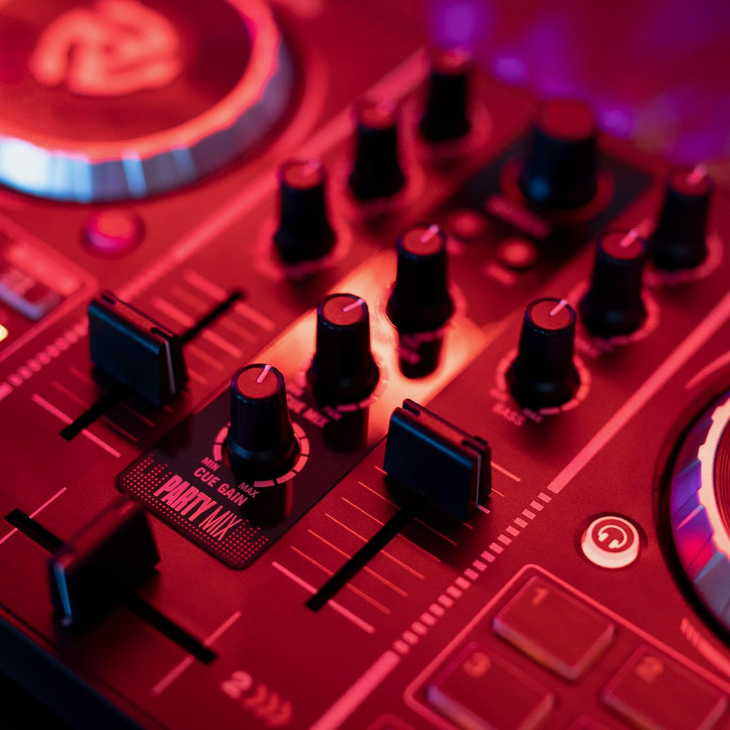 DJ Controller Set with 2 Decks K823