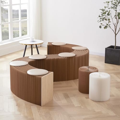 Brown Telescopic Sofa K362990