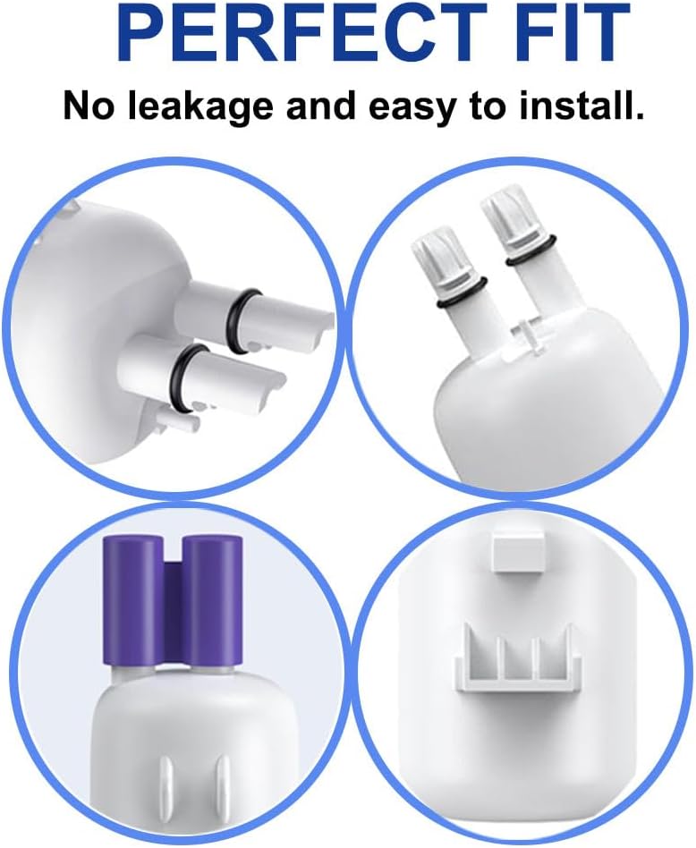 3 Pack Refrigerator Water Filter Z98866