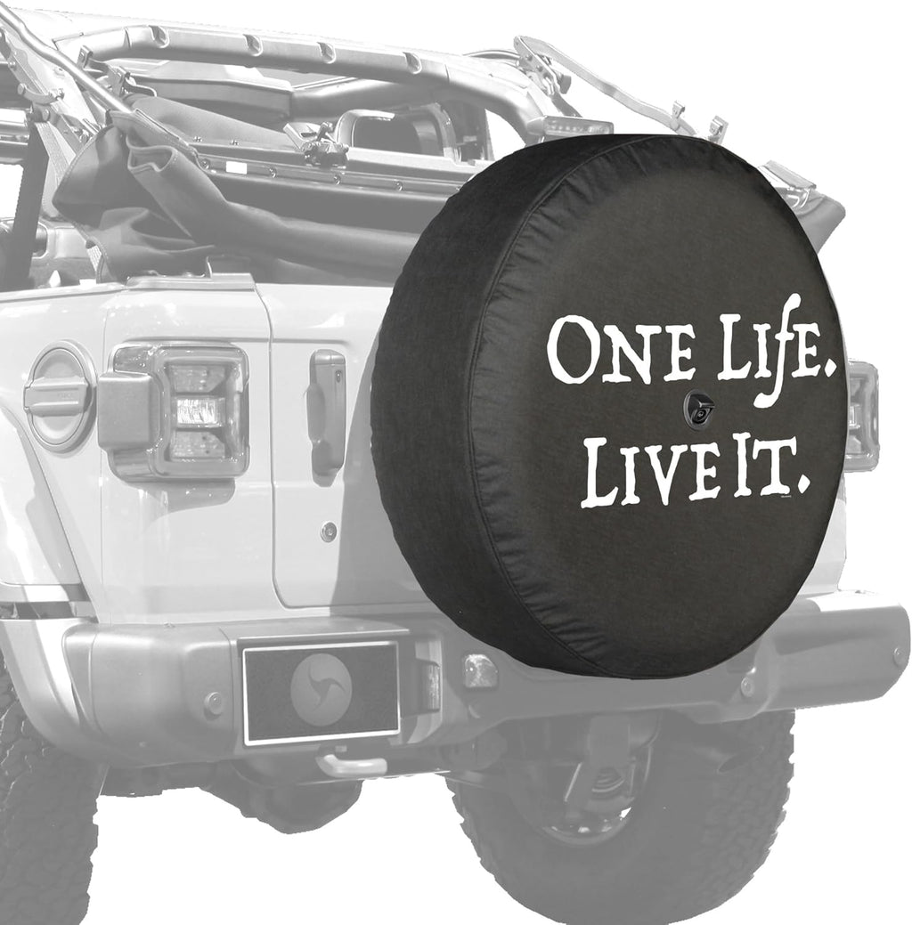 32 Soft Tire Cover for Jeep Wrangler JL Pack of 2 D436