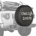 32 Soft Tire Cover for Jeep Wrangler JL Pack of 2 D436
