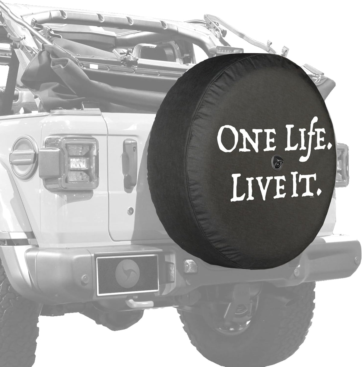 32 Soft Tire Cover for Jeep Wrangler JL Pack of 2 D436