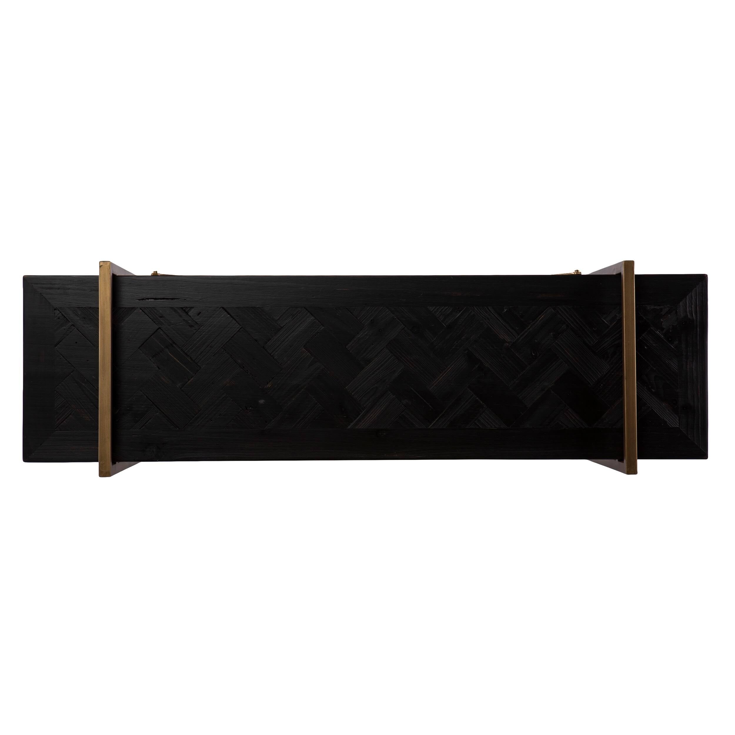 Black Wood Bookshelf N886