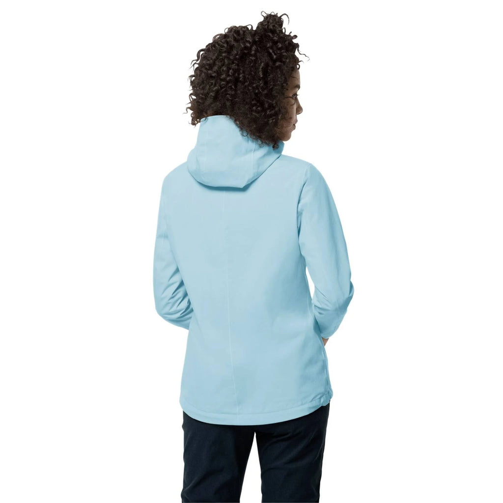 Frosted Blue Shell W Jacket U24251