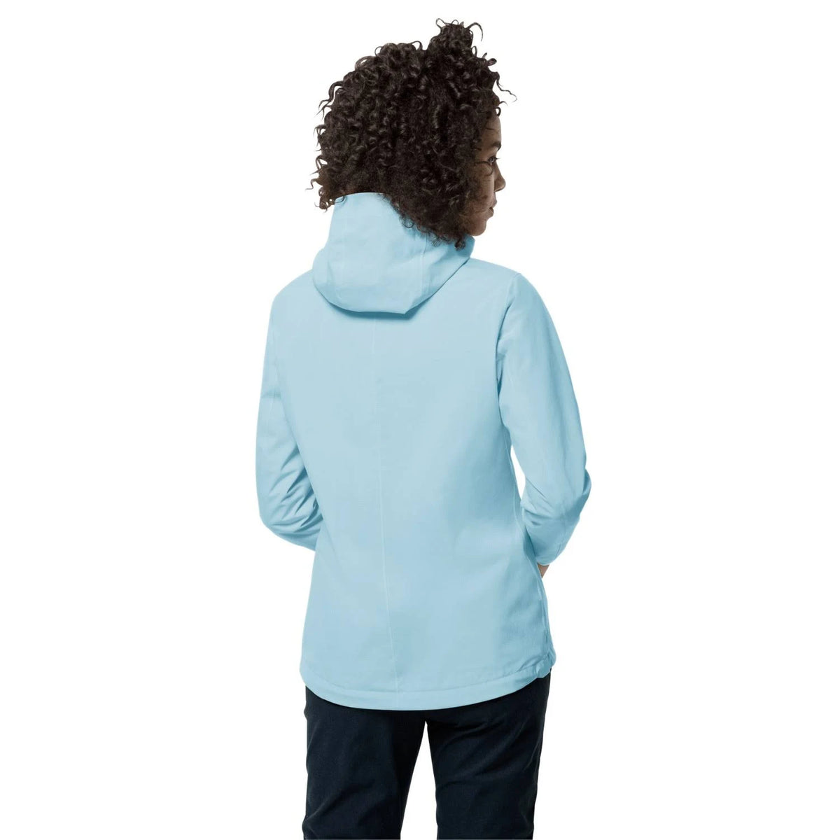 Frosted Blue Shell W Jacket U24251