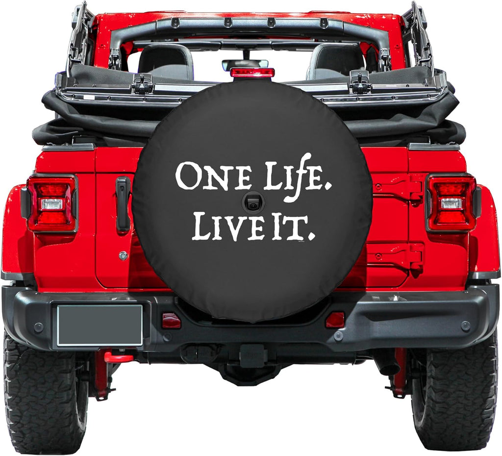 32 Soft Tire Cover for Jeep Wrangler JL Pack of 2 D436