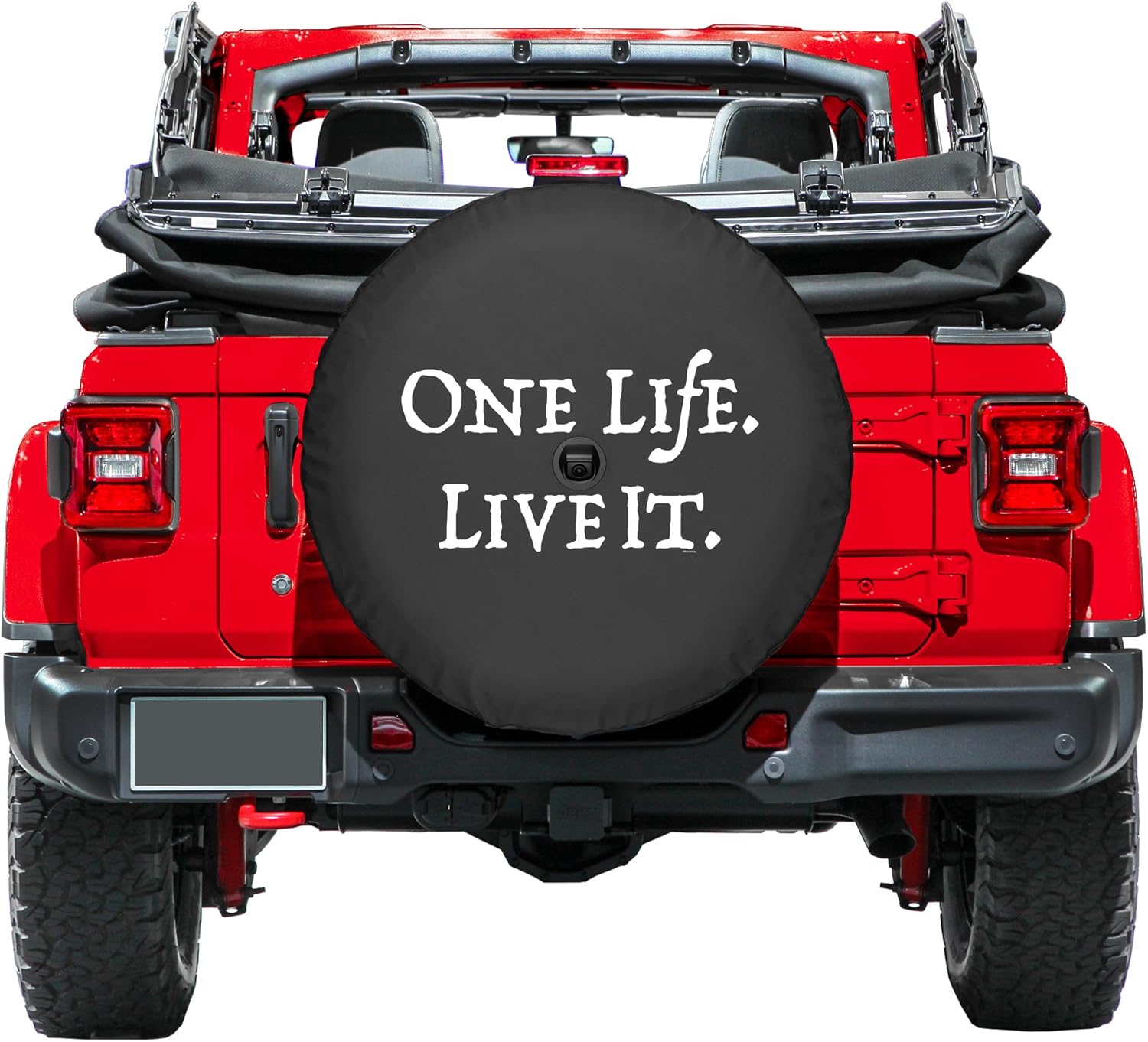 32 Soft Tire Cover for Jeep Wrangler JL Pack of 2 D436