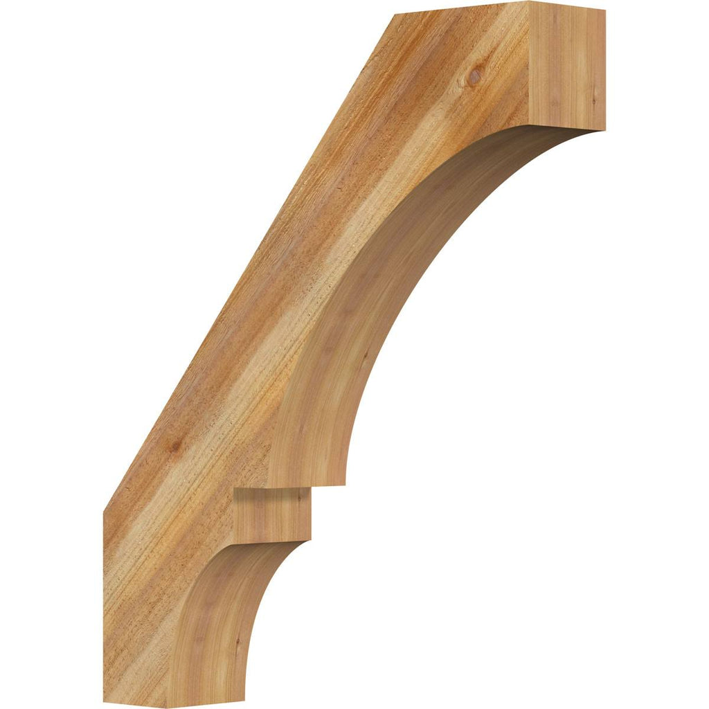 Rough Sawn Brace, Western Red Cedar Y539
