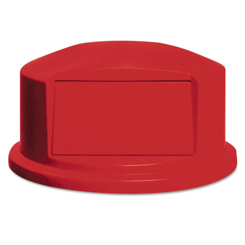 Red Dome Top for 44 Gallon Brute Containers P161596