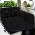 Black Inflatable Car Air Mattress for SUV Truck Camping Travel I144