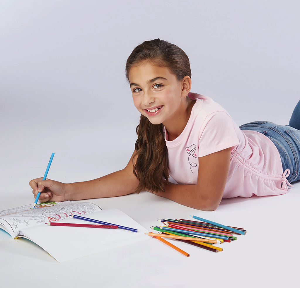 64 Pages Adult Coloring Book K923