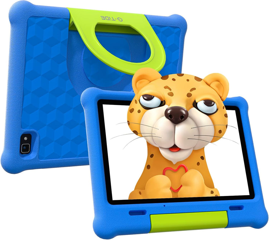 Kids Tablet 10 inch Android 11 32GB Quad-Core HD Dual Camera WiFi Bluetooth Blue O240149