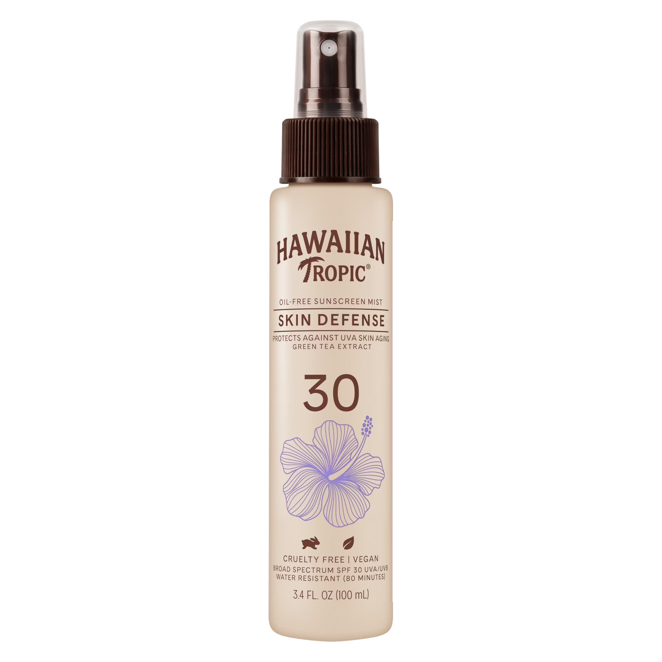 Sunscreen Mist SPF 30, 3.4oz Travel Size R653670